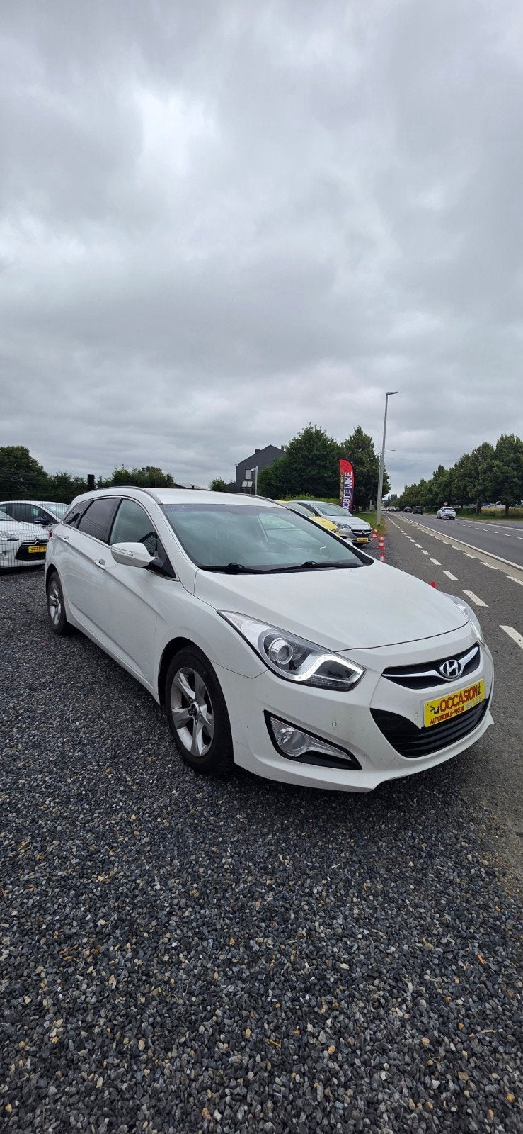 Hyundai i40 2011 full, Autos, Achat, Entreprise, Break, I40