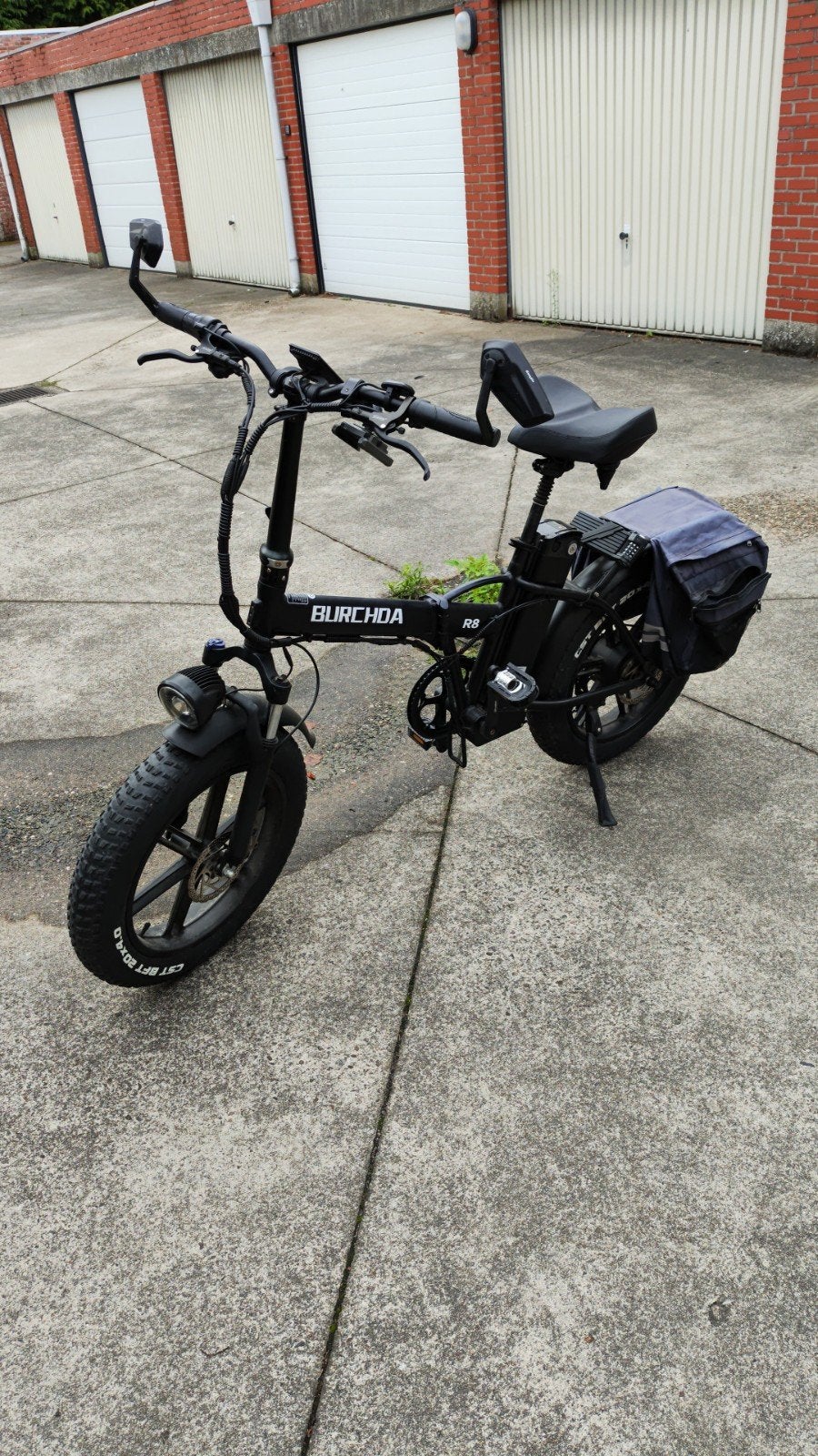 Elektrische fiets, Enlèvement