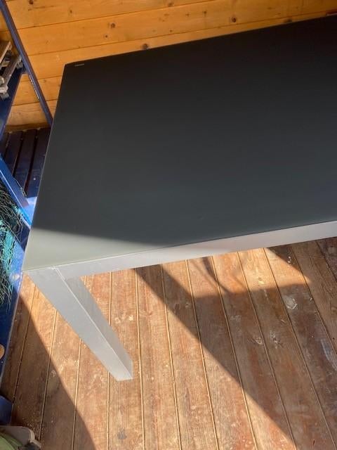 Tafel en 6 stoelen, Tuin en Terras, Tuinsets en Loungesets, Zo goed als nieuw, Tuinset, Aluminium, 6 zitplaatsen, Eettafel, Stoel
