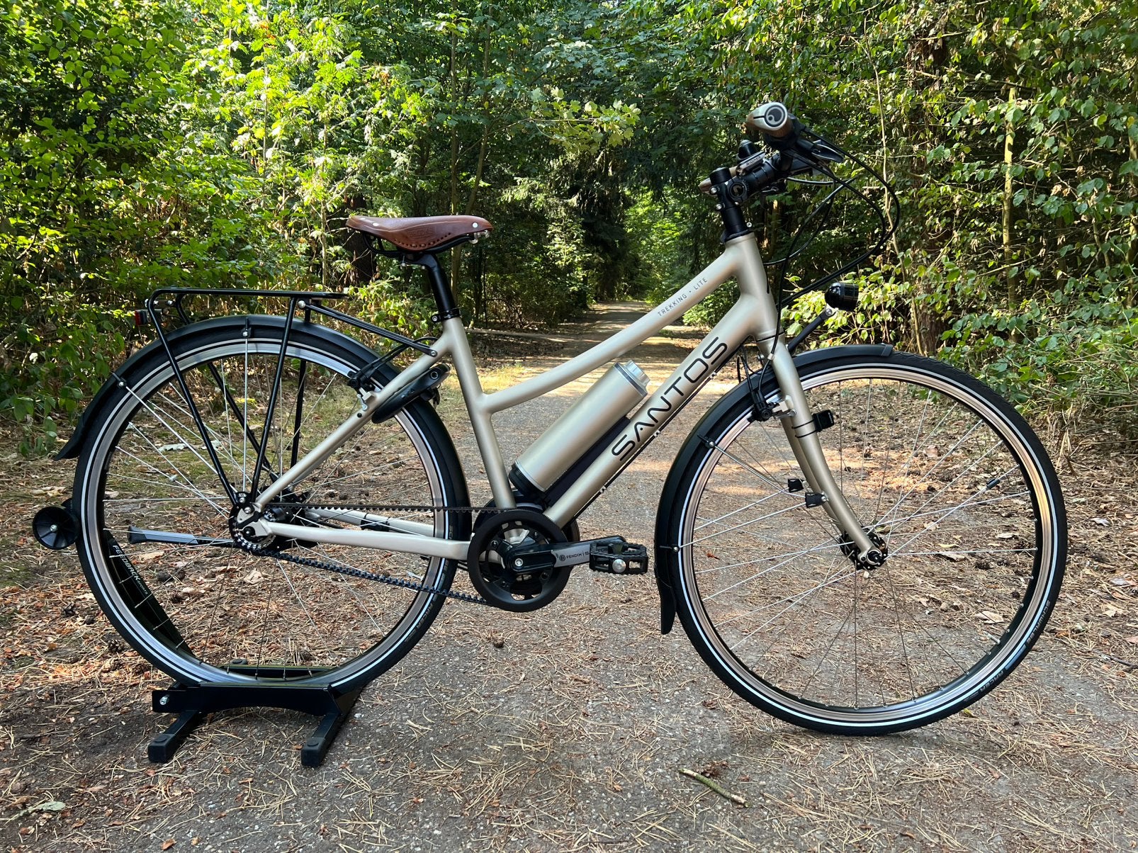 Ceinture Santos Trekking Lite Pendix 300 Wh Rohloff SON 45cm, Vélos & Vélomoteurs, Neuf
