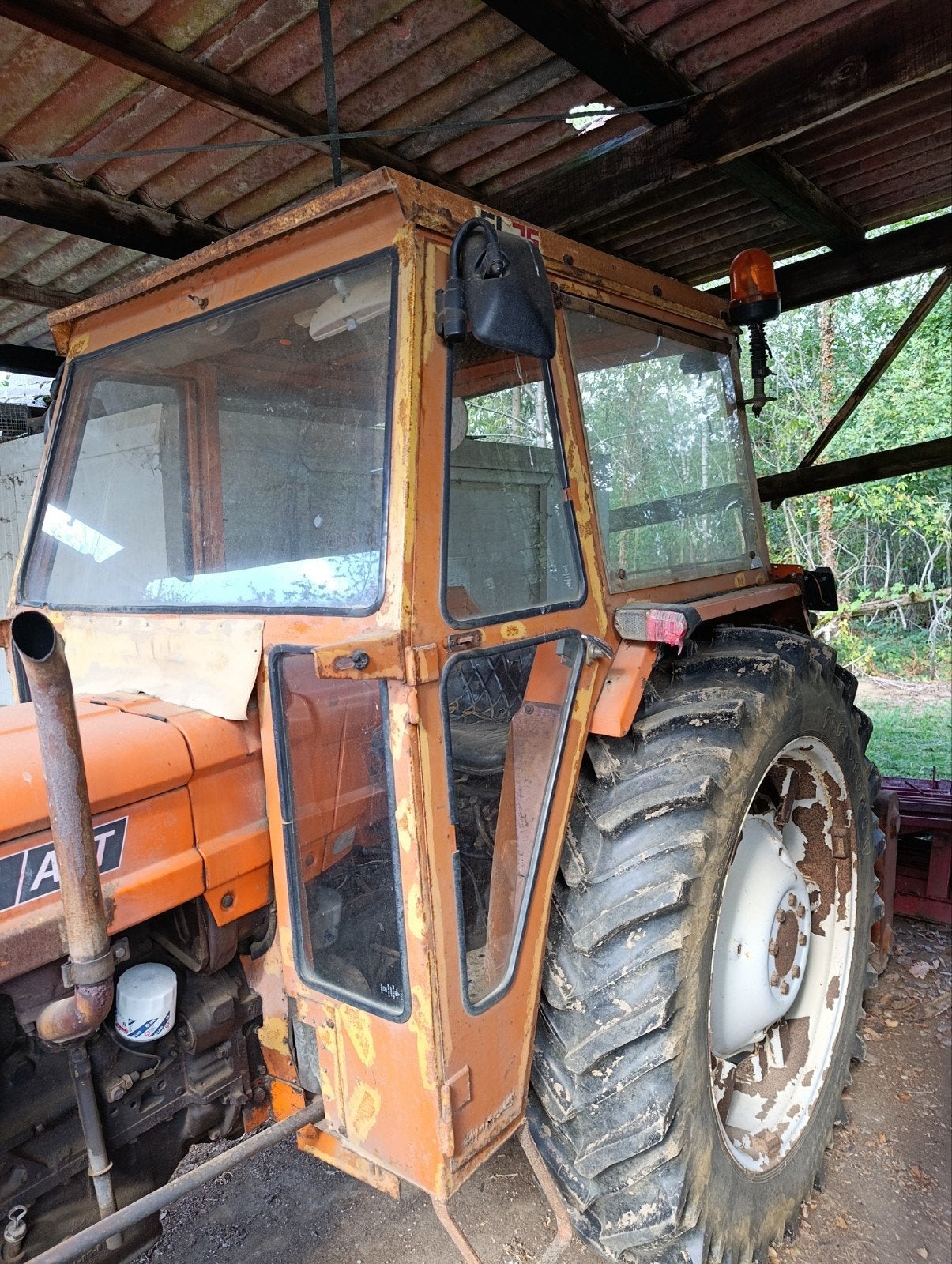 'bril' cabine sl76, Zakelijke goederen, Ophalen