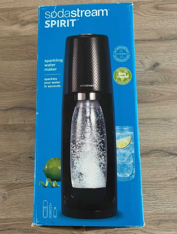 Soda stream, Ophalen, Zo goed als nieuw