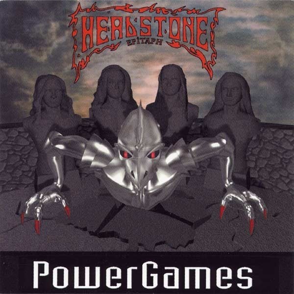 HEADSTONE EPITAPH - POWER GAMES, CD & DVD, Enlèvement ou Envoi, Comme neuf, Heavy metal, Album