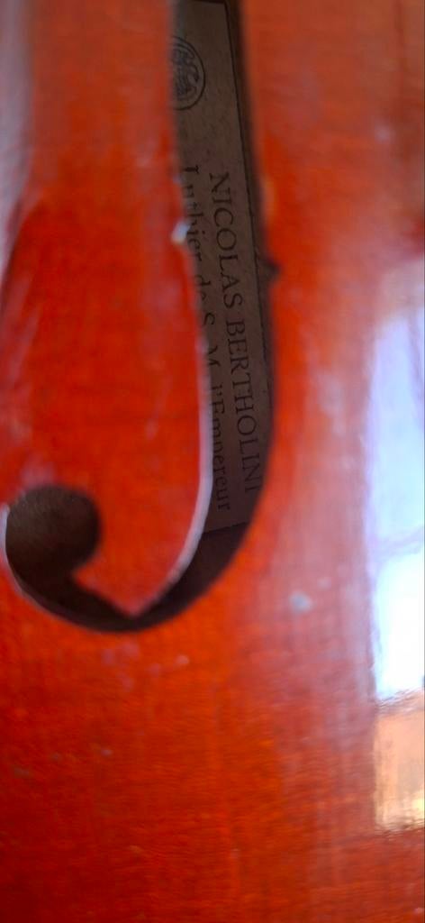 Kleine viool, Musique & Instruments, Instruments à cordes frottées | Violons & Altos, Enlèvement, Violon, Avec valise