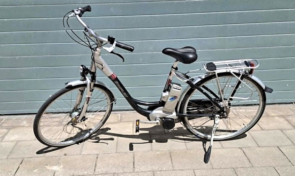Electrische fiets in topstaat, koopje, Fietsen en Brommers, Ophalen