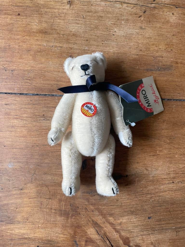 Ours de collection Sigikid x Miro, Verzamelen, Beren en Cherished Teddies, Nieuw, Ophalen of Verzenden