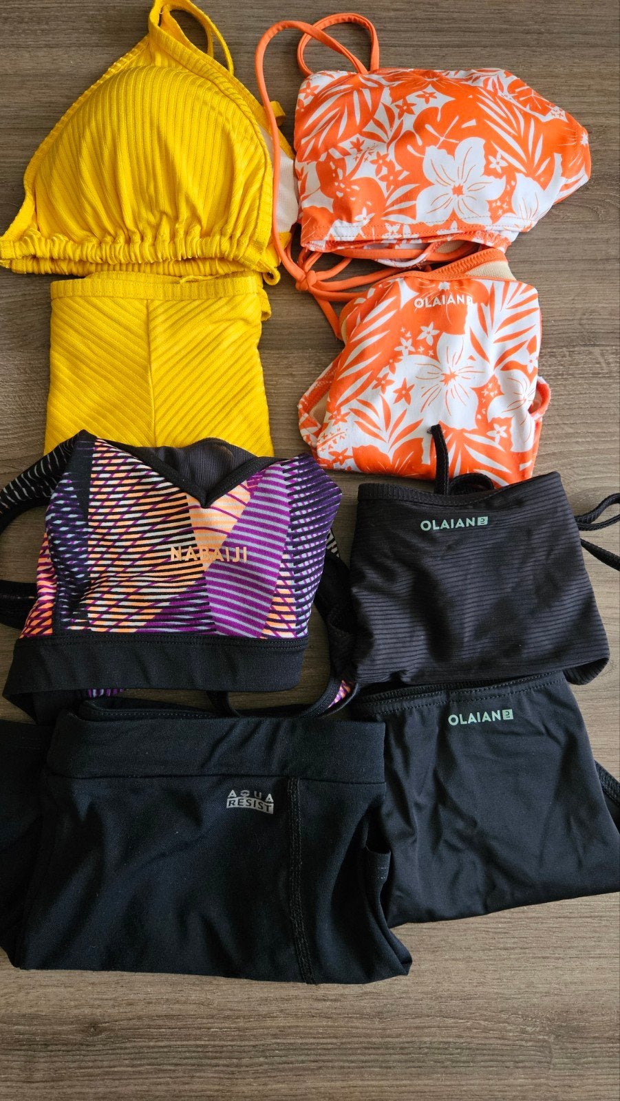 Pakket bikini's xs-s, Kleding | Dames, Badmode en Zwemkleding, Ophalen, Bikini