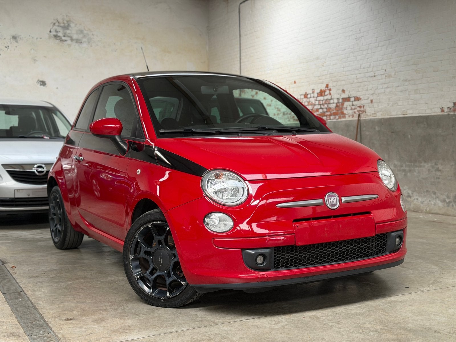 Fiat 500 twinair 0.9 benzine airco gekeurd, Autos, Cuir, Achat, Entreprise, Boîte manuelle