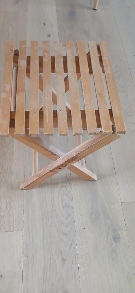 tabouret pliable en bois Ikéa, Ophalen, Gebruikt, Hout
