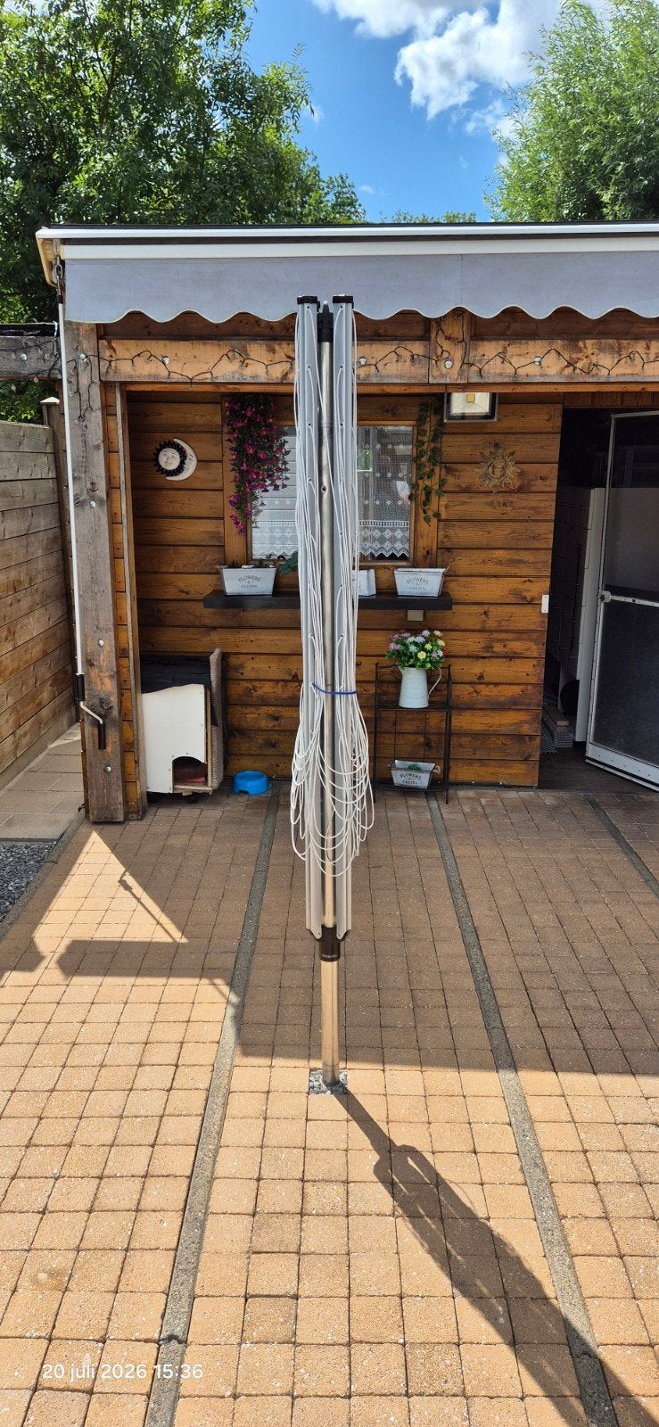 Droogmolen Brabantia. Groot model., Jardin & Terrasse, Enlèvement, Séchoir