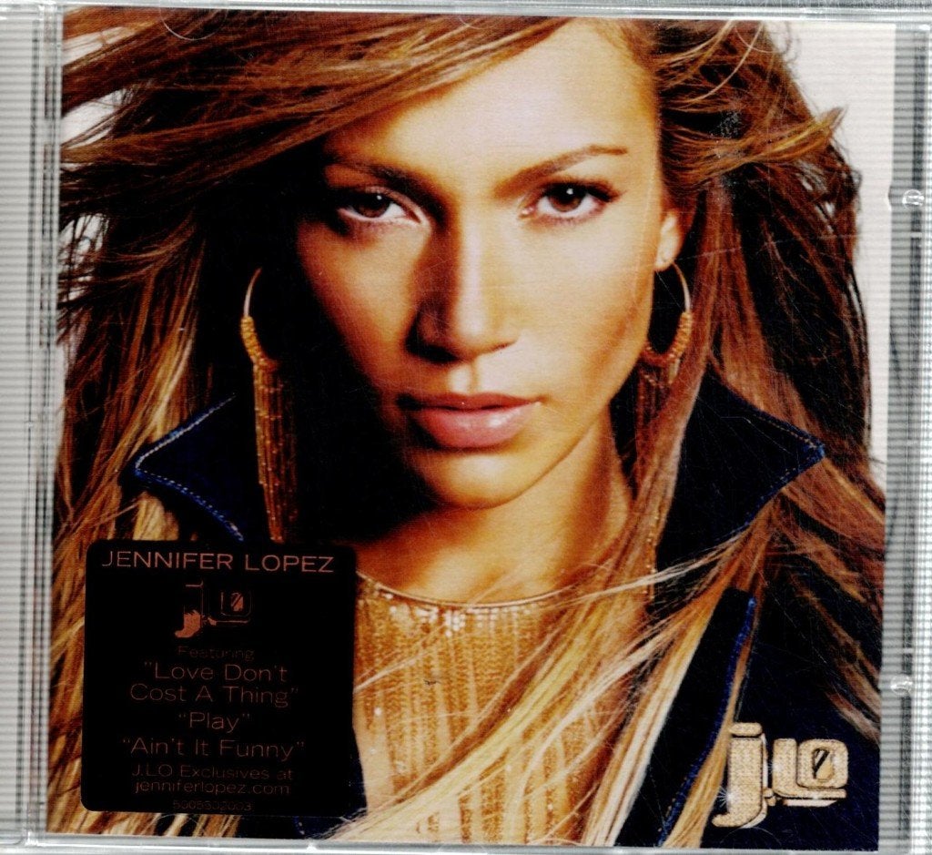 cd  /  Jennifer Lopez – J.Lo, Enlèvement ou Envoi, Album
