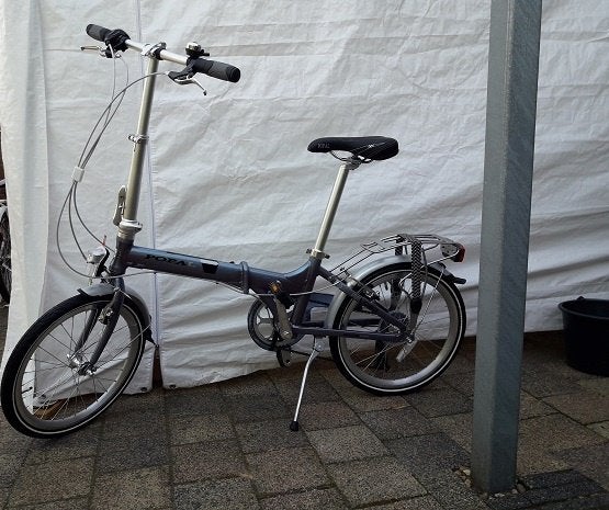 20 inch plooi fiets, ideaal met trein /camper enz enz, Enlèvement, Neuf, Vitesses