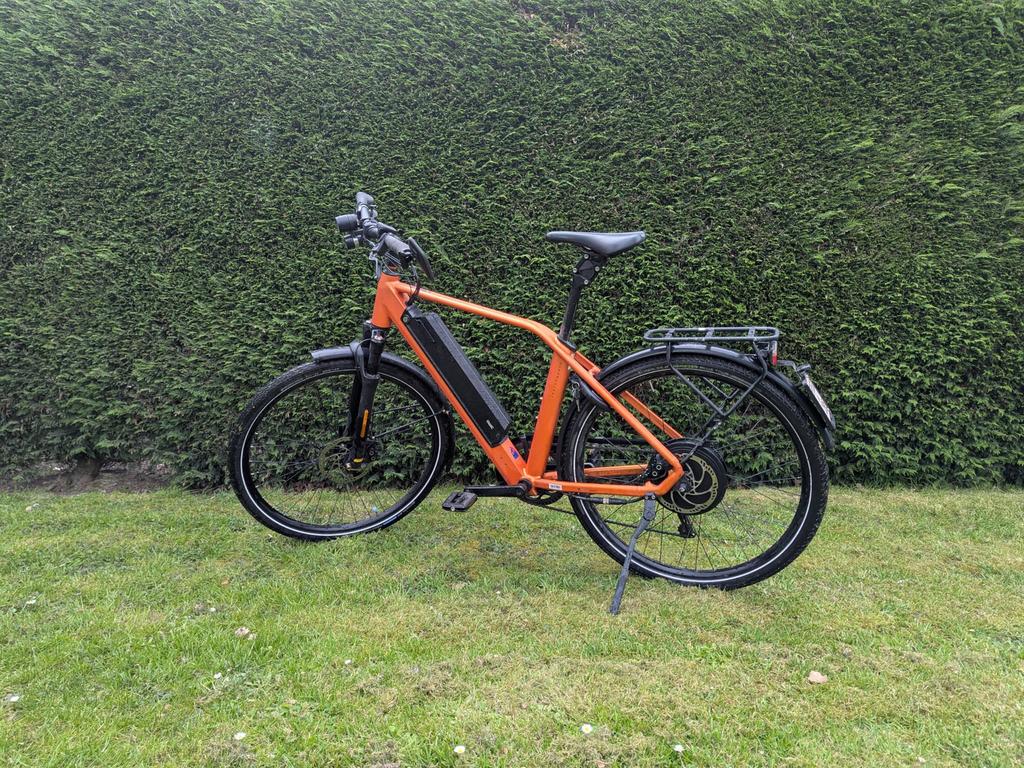 Qwic rd11 speed pedelec, Fietsen en Brommers, Ophalen, Gebruikt, Heren