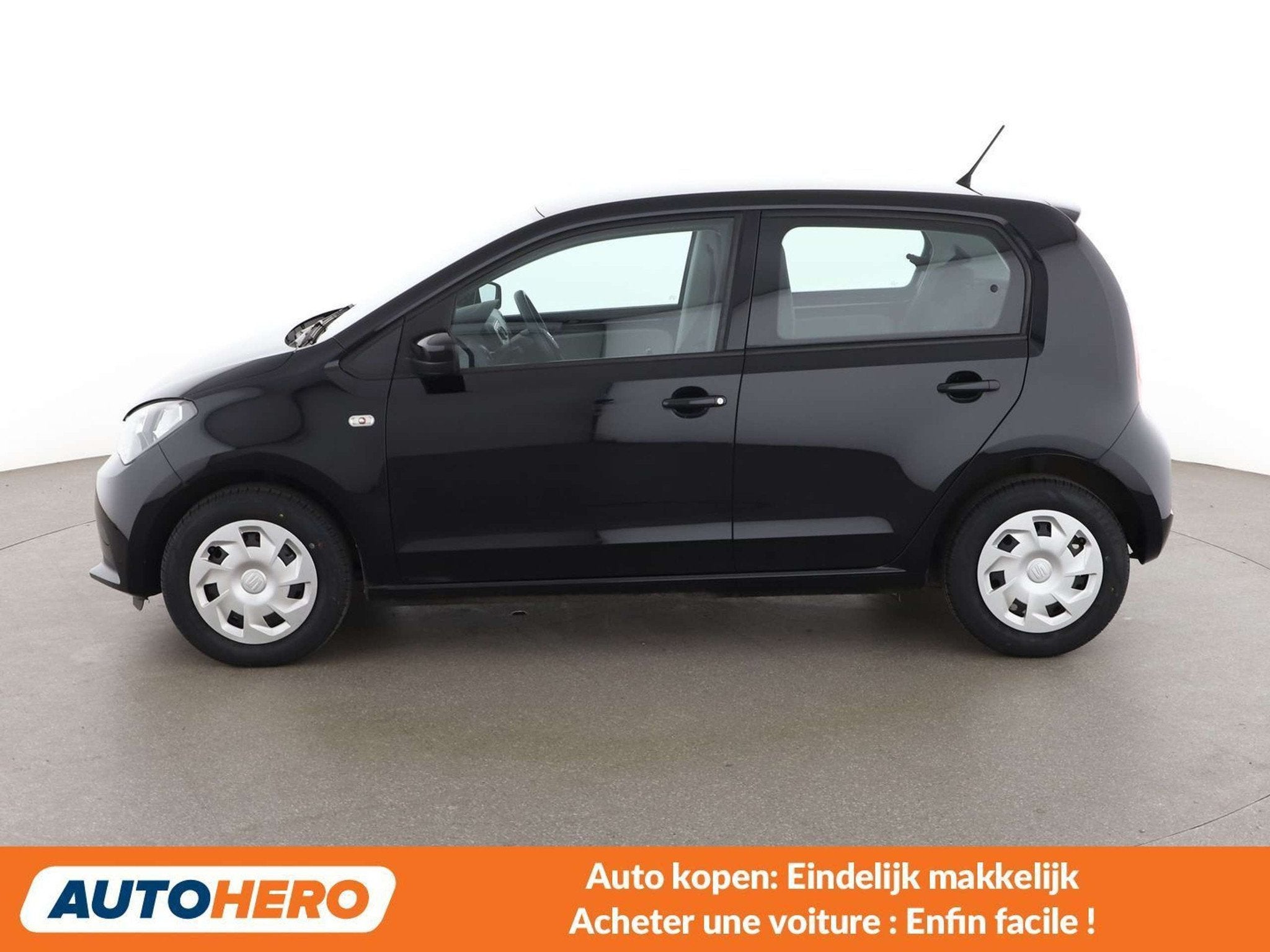 SEAT Mii 1.0 Style (bj 2016), Auto's, Voorwielaandrijving, 4 zetels, Stof, Gebruikt