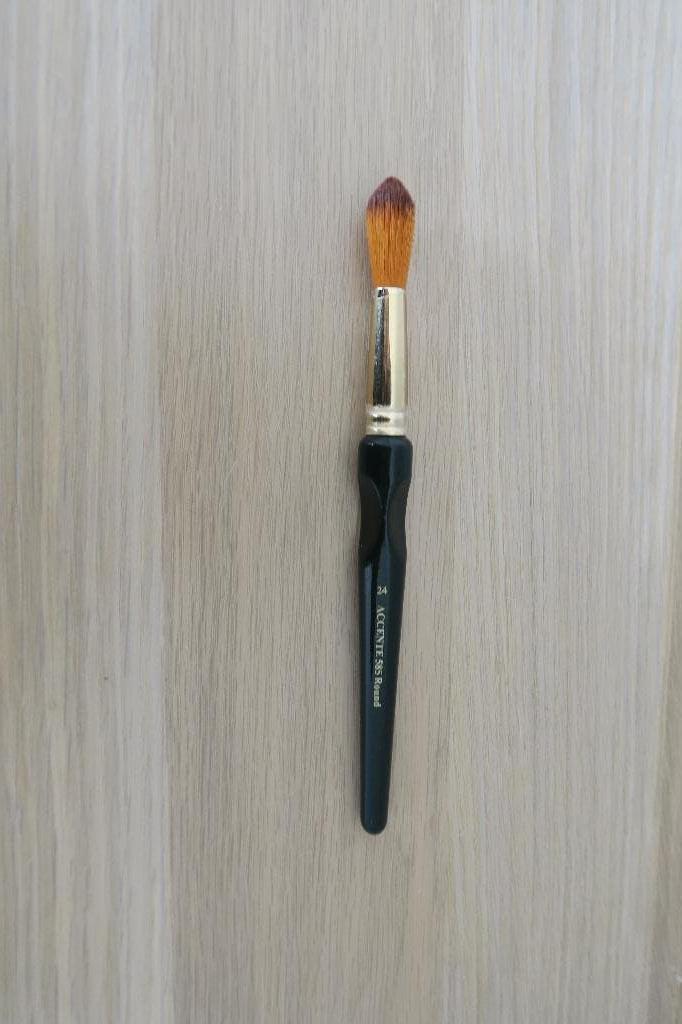 Olieverfpenseel 24 - Accente 585 Round, Hobby en Vrije tijd, Ophalen of Verzenden, Nieuw, Olieverf