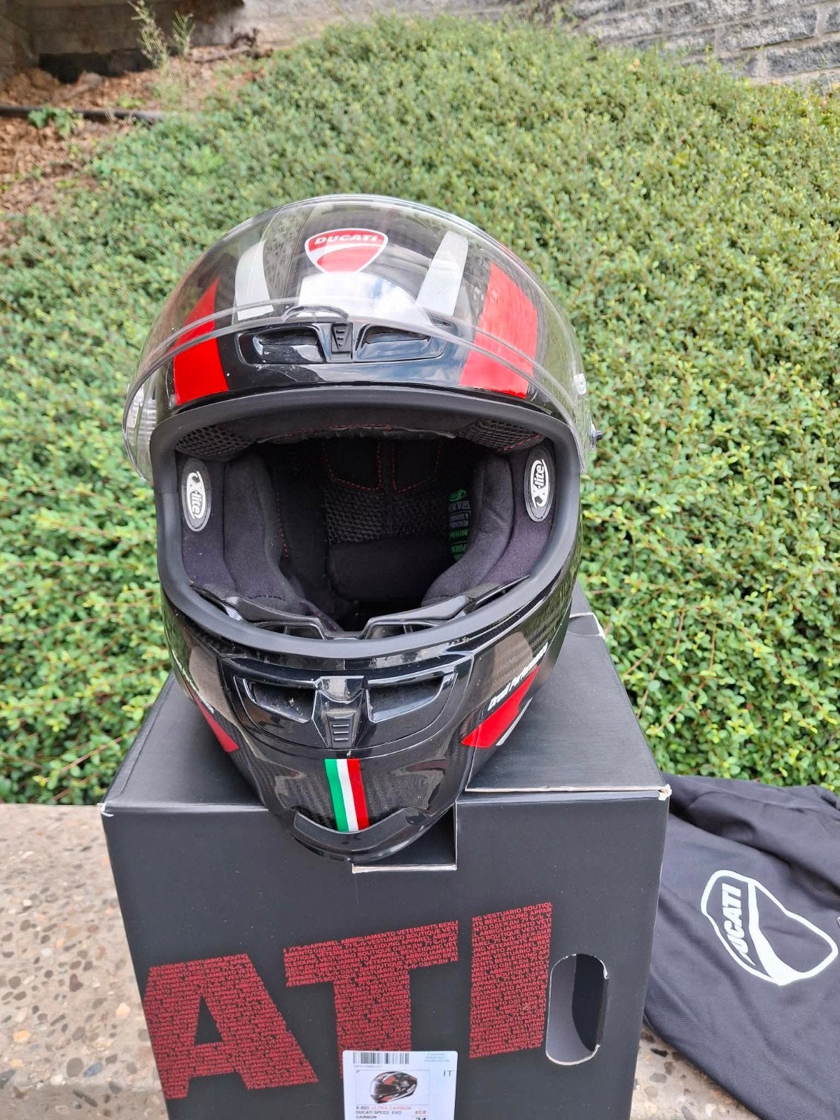 casque moto ducati, Motos, Autres marques, Femmes, Enlèvement, S