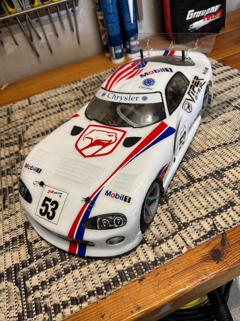 Hpi super rs4 nitro, Échelle 1:8, Envoi, Comme neuf, Voiture on road