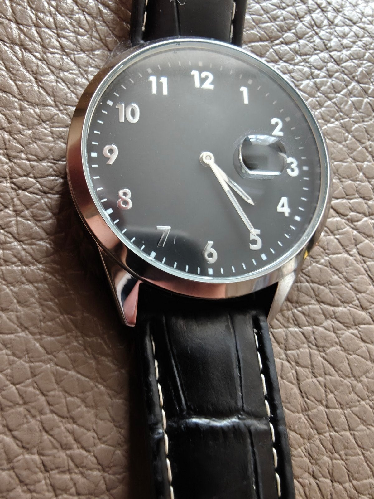 montre radiocommandée Krontaler pour homme, Enlèvement