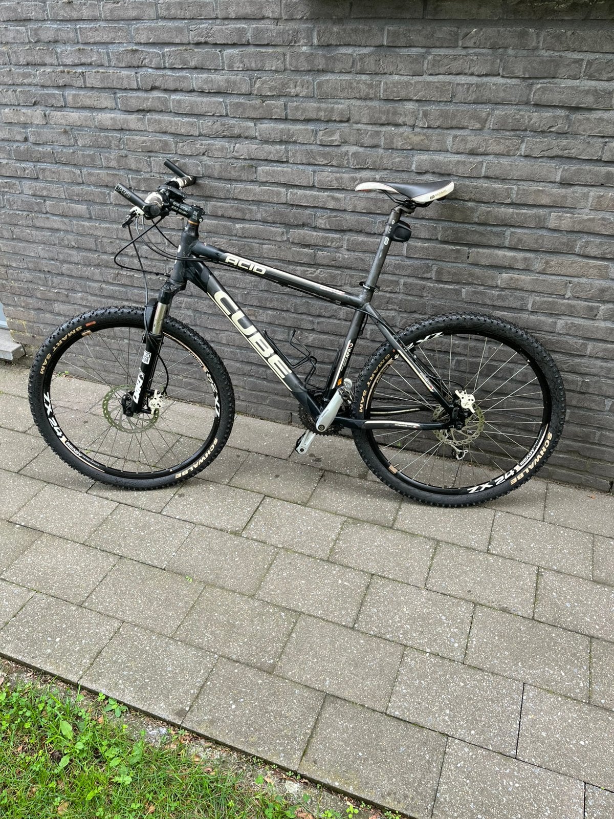 Mountainbike Cube, Fully, Ophalen, Gebruikt, Schijfrem