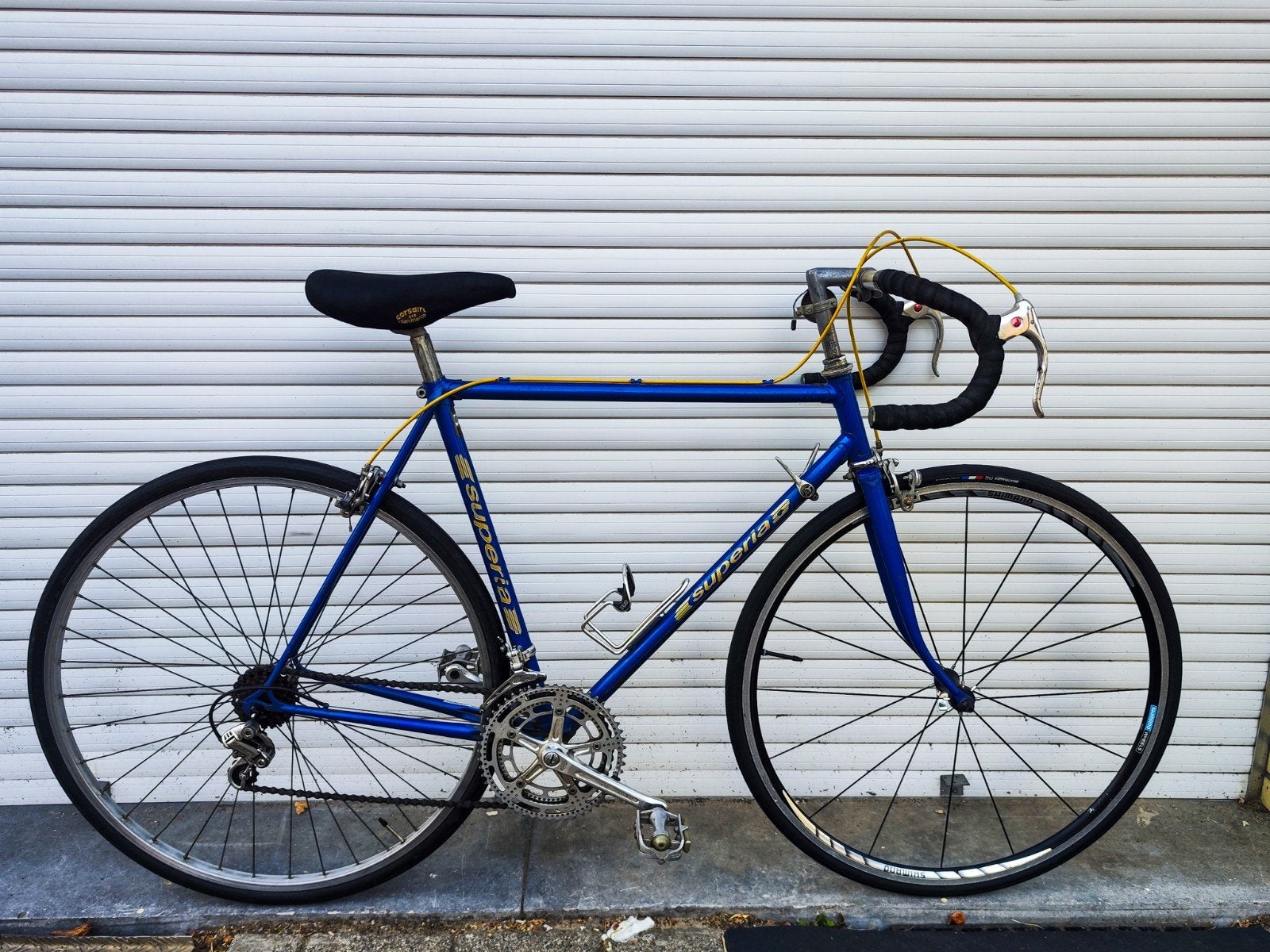 Vélo de vélo Superia Shimano 600, Autres marques, Frein sur jante, Comme neuf, Enlèvement