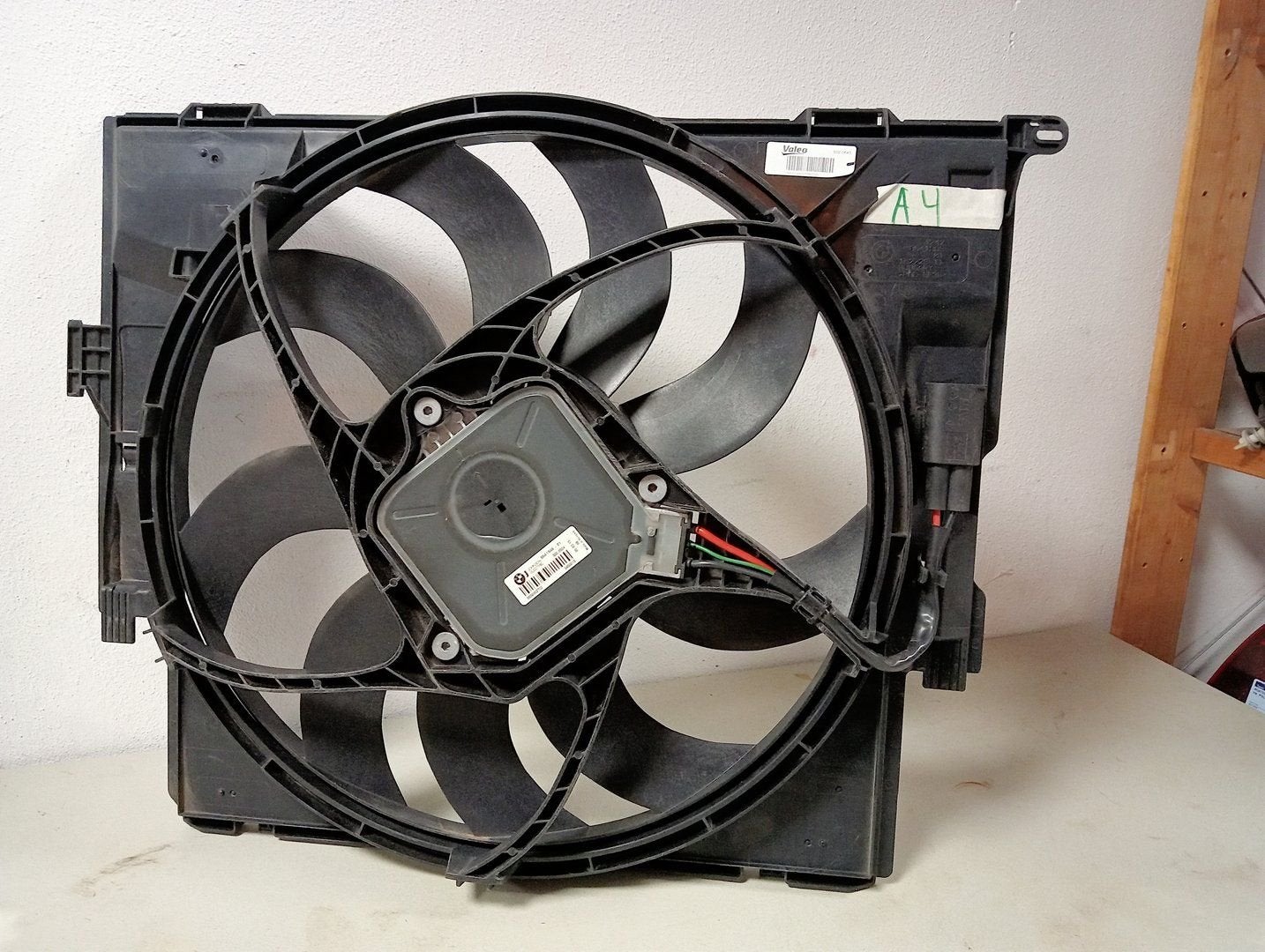 BMW 3 serie (F30) (2011 - 2018) Koelventilator, Gebruikt, -, -, Ophalen of Verzenden