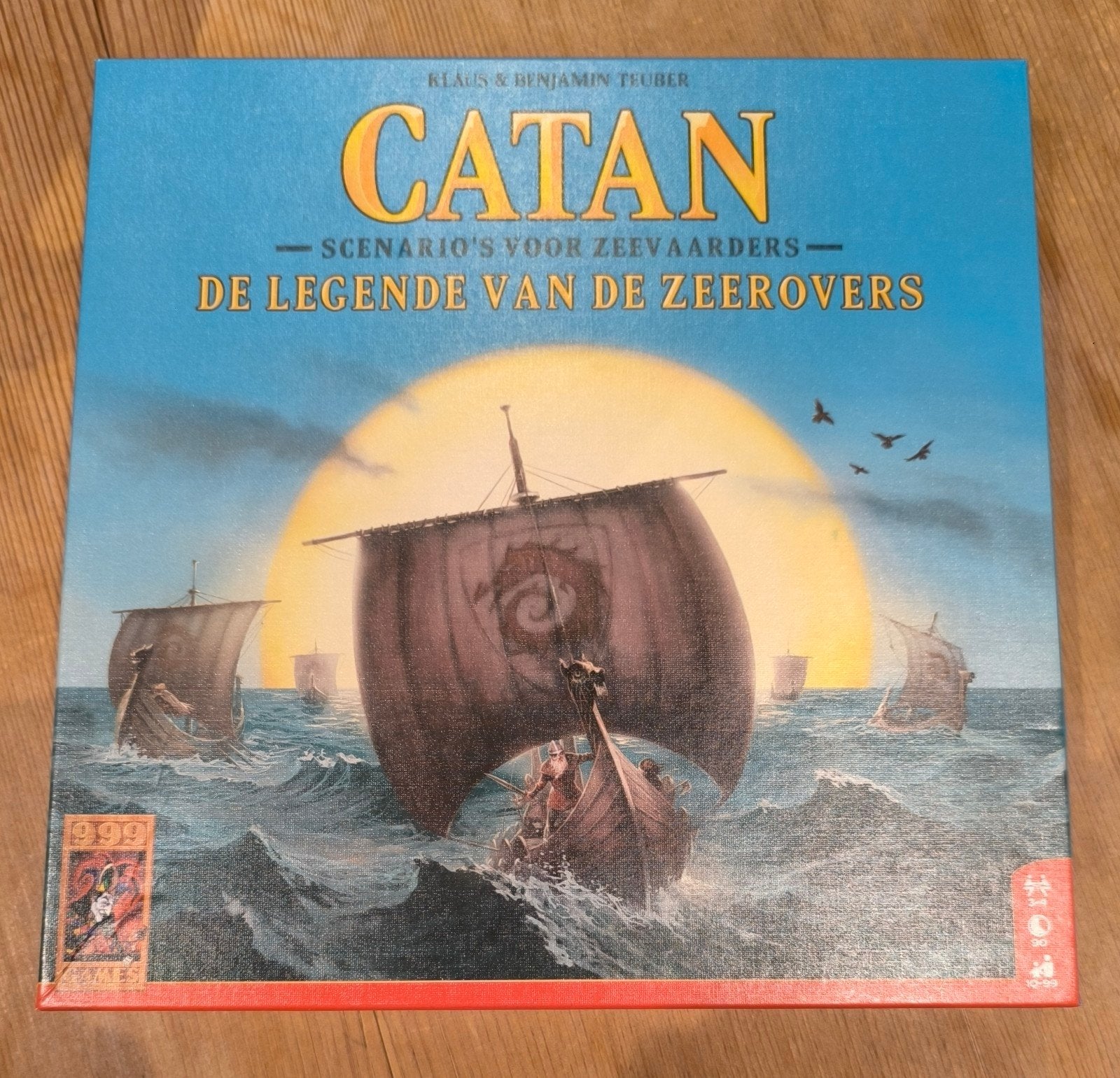 zeldzaam Catan legende van zeerovers, Ophalen of Verzenden