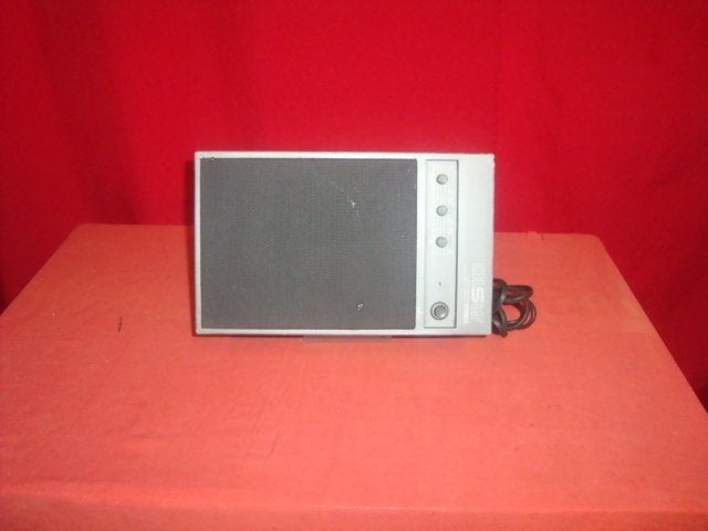 Utilisé : Moniteur de studio/scène actif Yamaha MS 10, TV, Hi-fi & Vidéo, Moins de 60 watts, Enlèvement ou Envoi, Yamaha, Utilisé