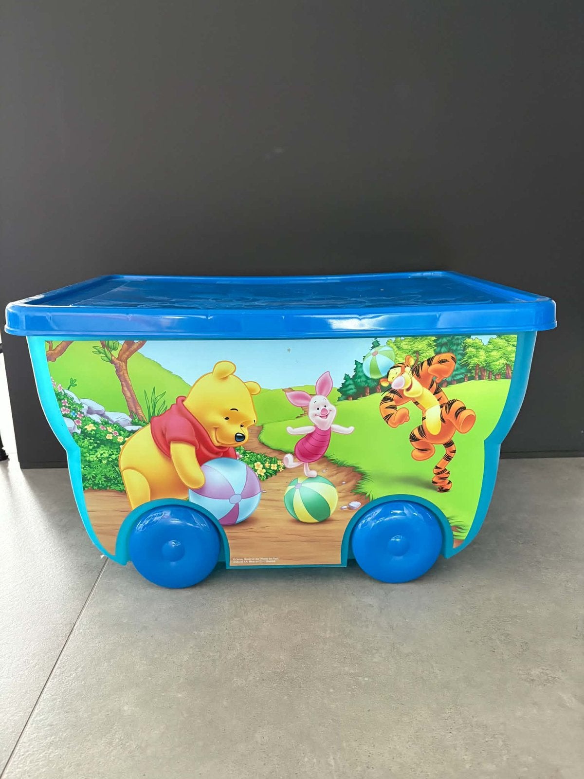 Poubelle à jouets, Enlèvement, Comme neuf