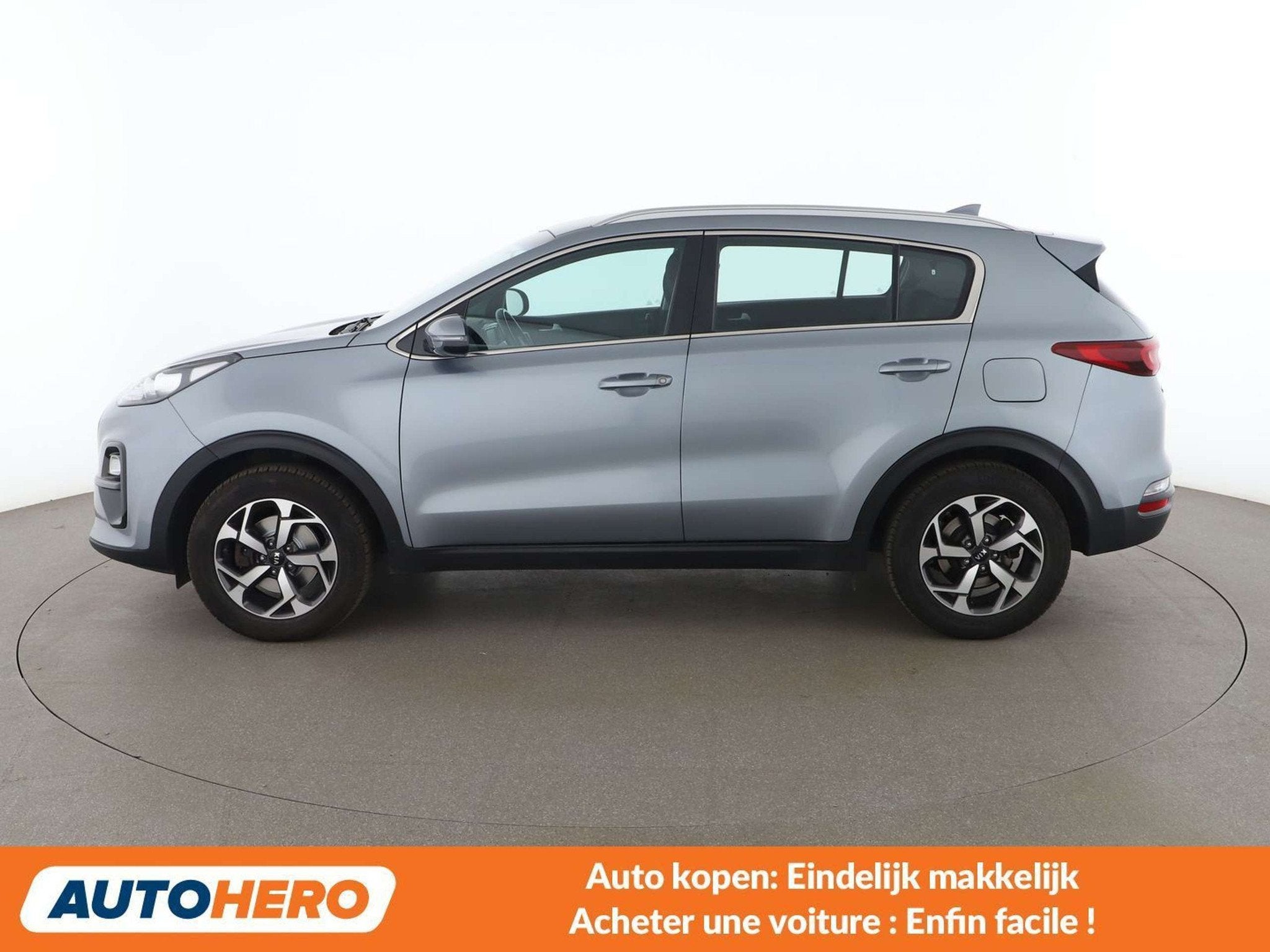 Kia Sportage 1.6 GDI Vision 2WD (bj 2019), Voorwielaandrijving, Stof, Gebruikt, Overige brandstoffen
