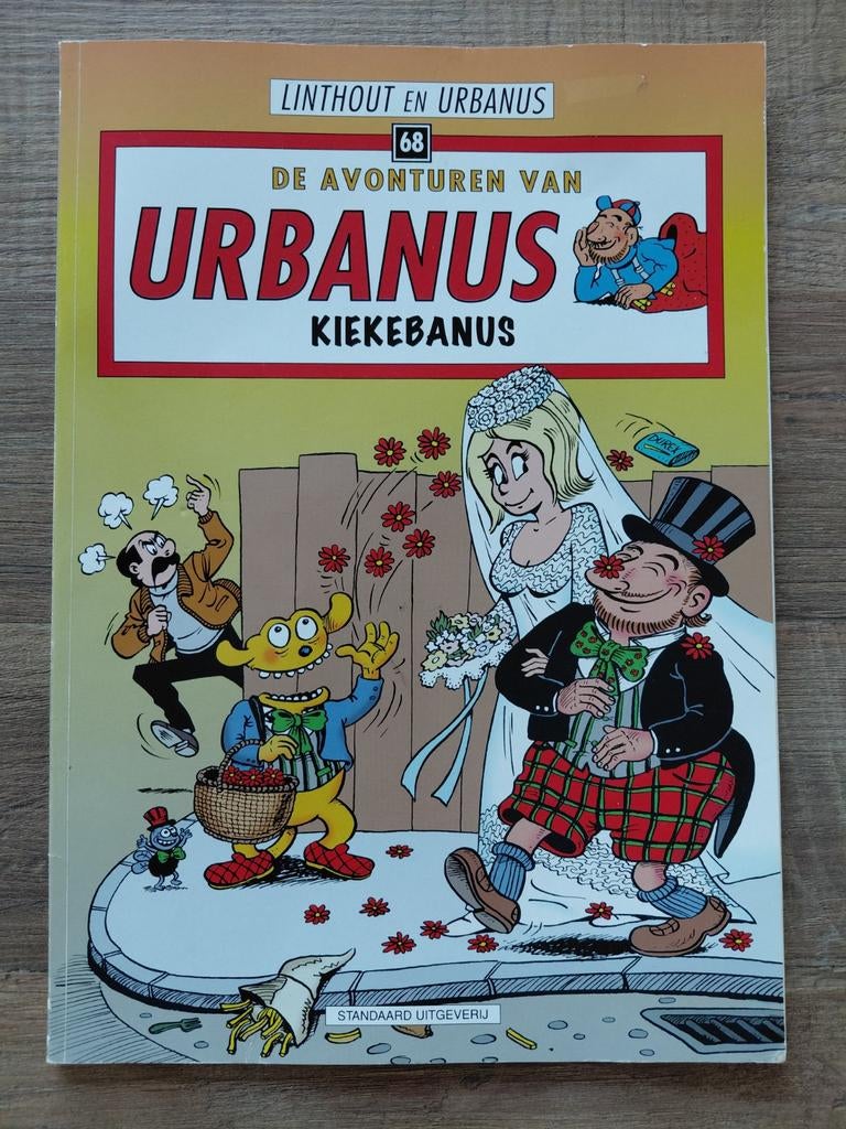 Kiekebanus nr 68, Boeken, Stripverhalen, Ophalen of Verzenden
