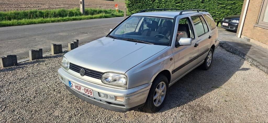 Golf 3 variant 1.9tdi, Auto's, Voorwielaandrijving, Stof, Zwart, 4 cilinders