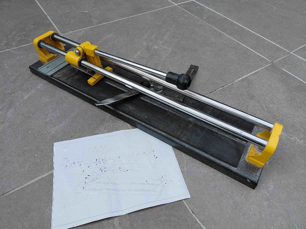 Tegelsnijder Far Tools TCA550, Doe-het-zelf en Bouw, Tegels, Ophalen of Verzenden, Gebruikt, Overige materialen, Overige typen