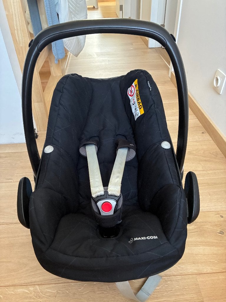 Maxi cosi autostoel baby met isofix base systeem, Ophalen, Gebruikt, Isofix, 0 t/m 13 kg