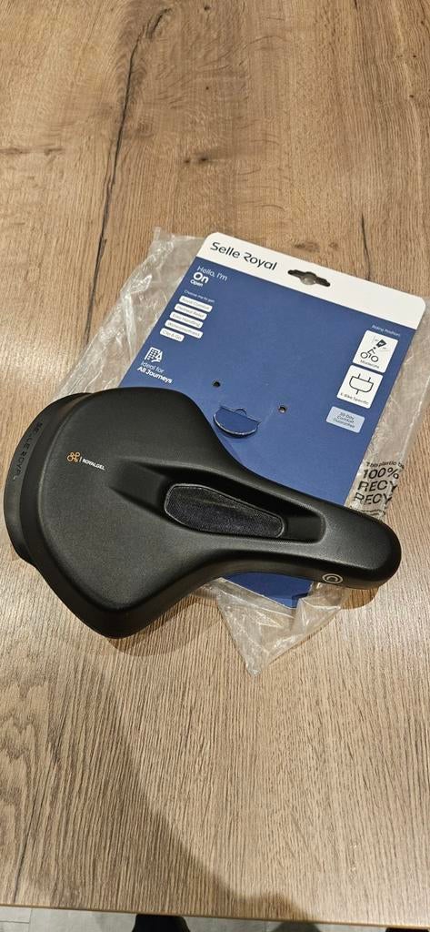 Selle royal on open moderate, Enlèvement