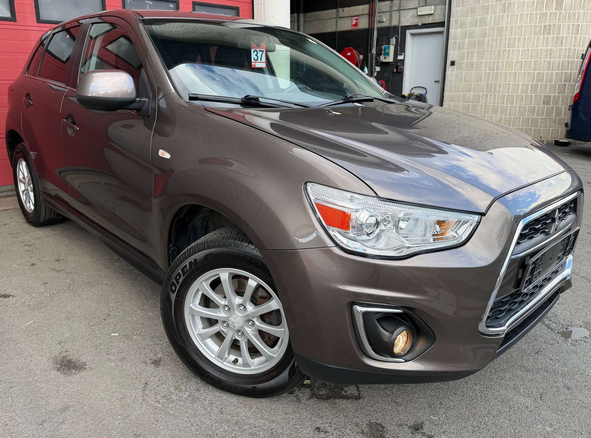 Mitsubishi ASX 1.8 Di-D 2WD CityMaXX 17 + CAMÉRA + NAVI + C, Autos, Achat, Entreprise, 5 portes, Diesel