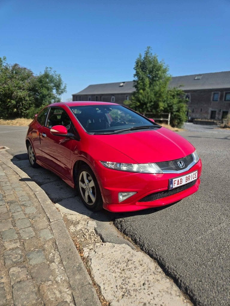 Honda Civic Type S 1er propriétaire 92000Km suivi complet, Auto's, Euro 5, Alcantara, Bedrijf, https://public.car-pass.be/vhr/fa37eb6b-e433-44bd-ae6d-485ec2448d99