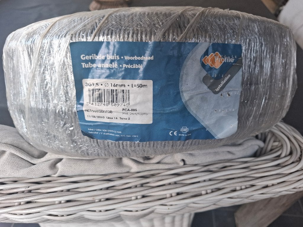 Electriciteit, Doe-het-zelf en Bouw, Elektriciteit en Kabels, Ophalen, Zo goed als nieuw, Kabel of Snoer