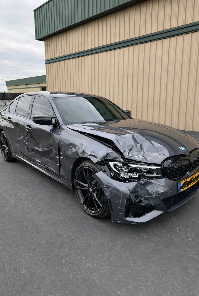 BMW M340i Xdrive, Autos, Cuir, Argent ou Gris, Achat, Euro 6