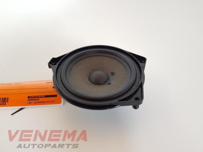 Haut-parleur d'un Mercedes C-Klasse, 3 mois de garantie, Utilisé, -, -
