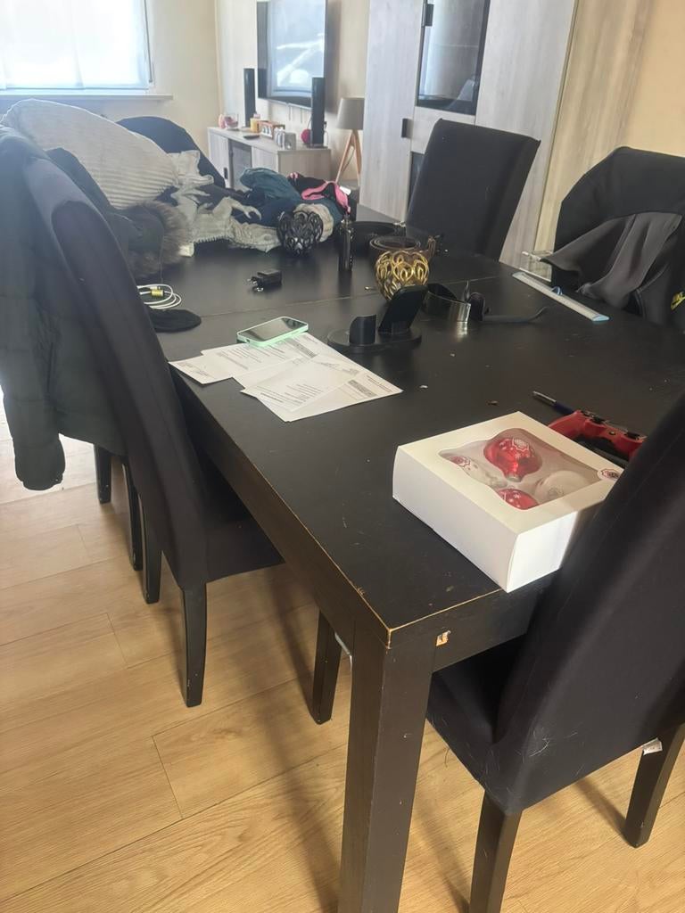 Zwarte tafel, Ophalen, Gebruikt