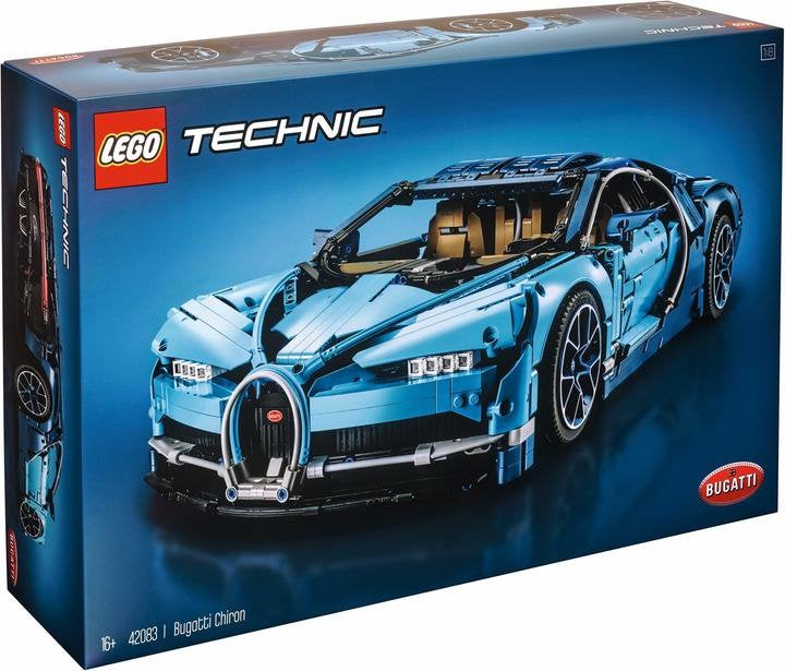 Lego Bugatti Chiron in gesealde doos, Kinderen en Baby's, Speelgoed | Duplo en Lego, Ophalen, Lego, Nieuw, Complete set