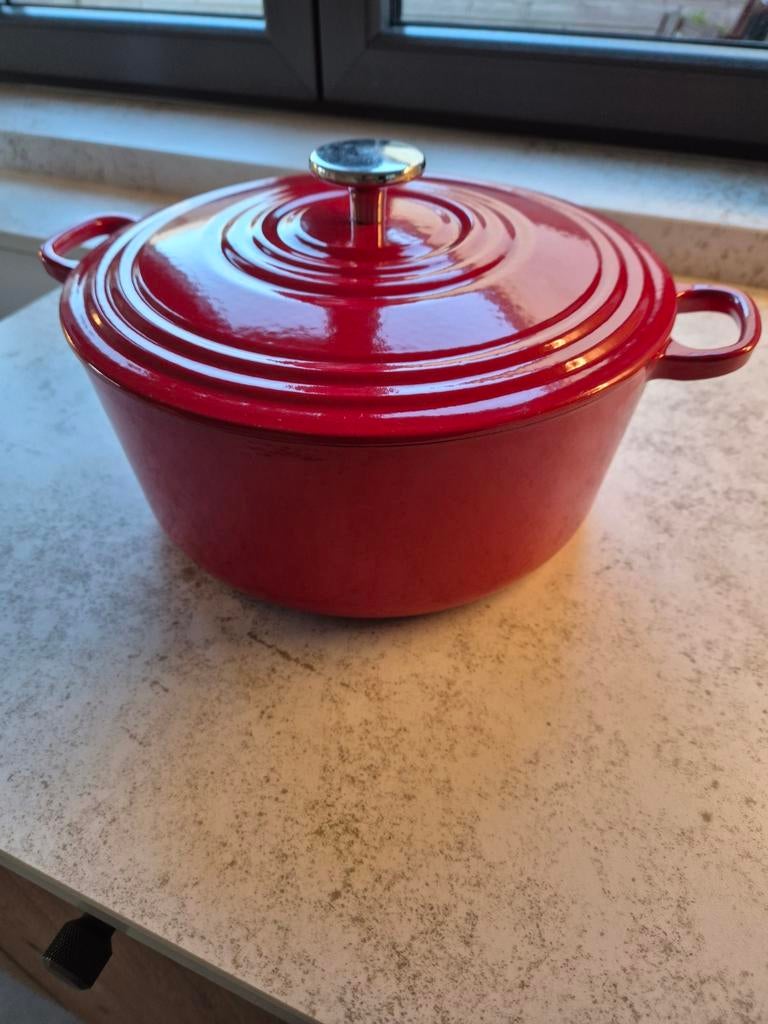 Kookpot uit gietijzer, Ophalen, Gietijzer