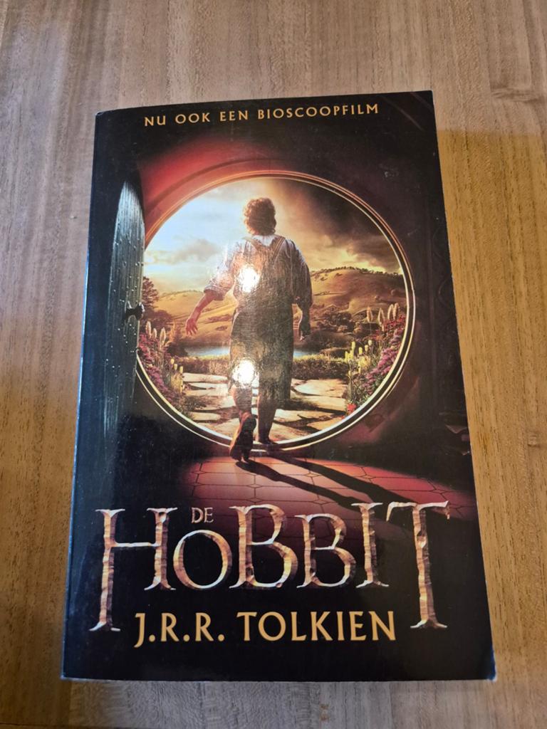 J.R.R. Tolkien - De Hobbit, Boeken, Fantasy, Zo goed als nieuw, Ophalen
