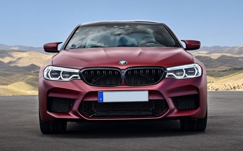 Bodykit BMW 5 serie G30 (2017-heden) M5 design met grille NW, Neuf, Enlèvement ou Envoi, Avant, Mbg@ziggo.nl