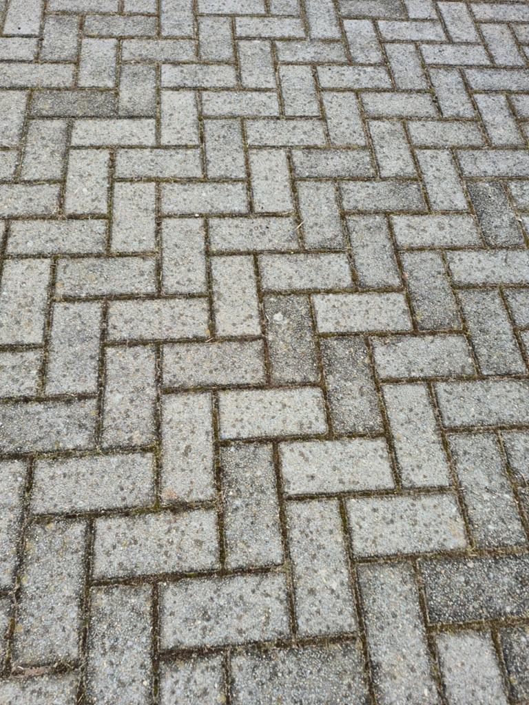 Grijze beton klinker, Tuin en Terras, Tegels en Klinkers, Ophalen, Beton