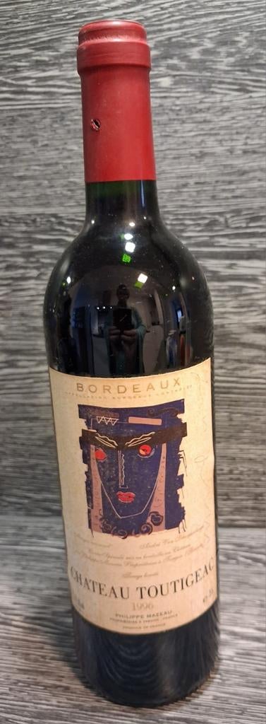 Fles wijn gesigneerd André Van Schuylenbergh, Verzamelen, Ophalen