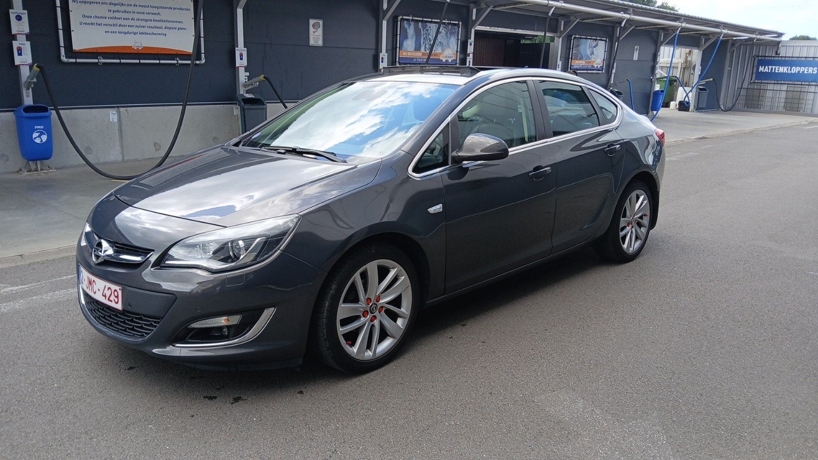 astra Berlin 1.4 benzine automaat bj 2014., Autos, Cuir, Achat, Automatique, Particulier