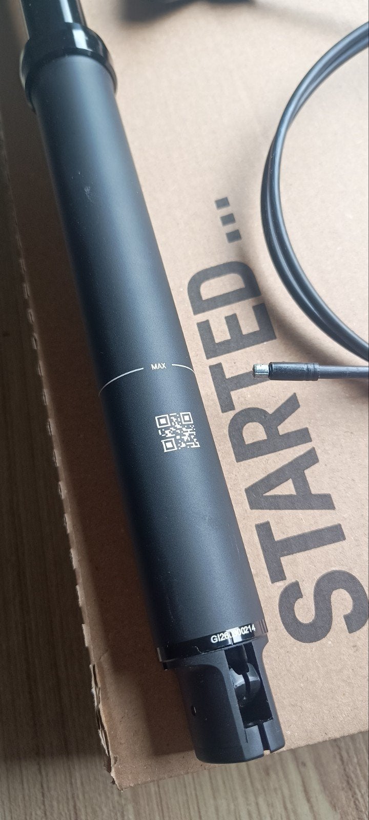 Dropper seatpost nieuw, Fietsen en Brommers, Ophalen of Verzenden, Nieuw, Canyon, Aluminium