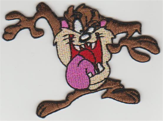 Tasmanian Devil stoffen opstrijk patch embleem #2, Envoi, Neuf