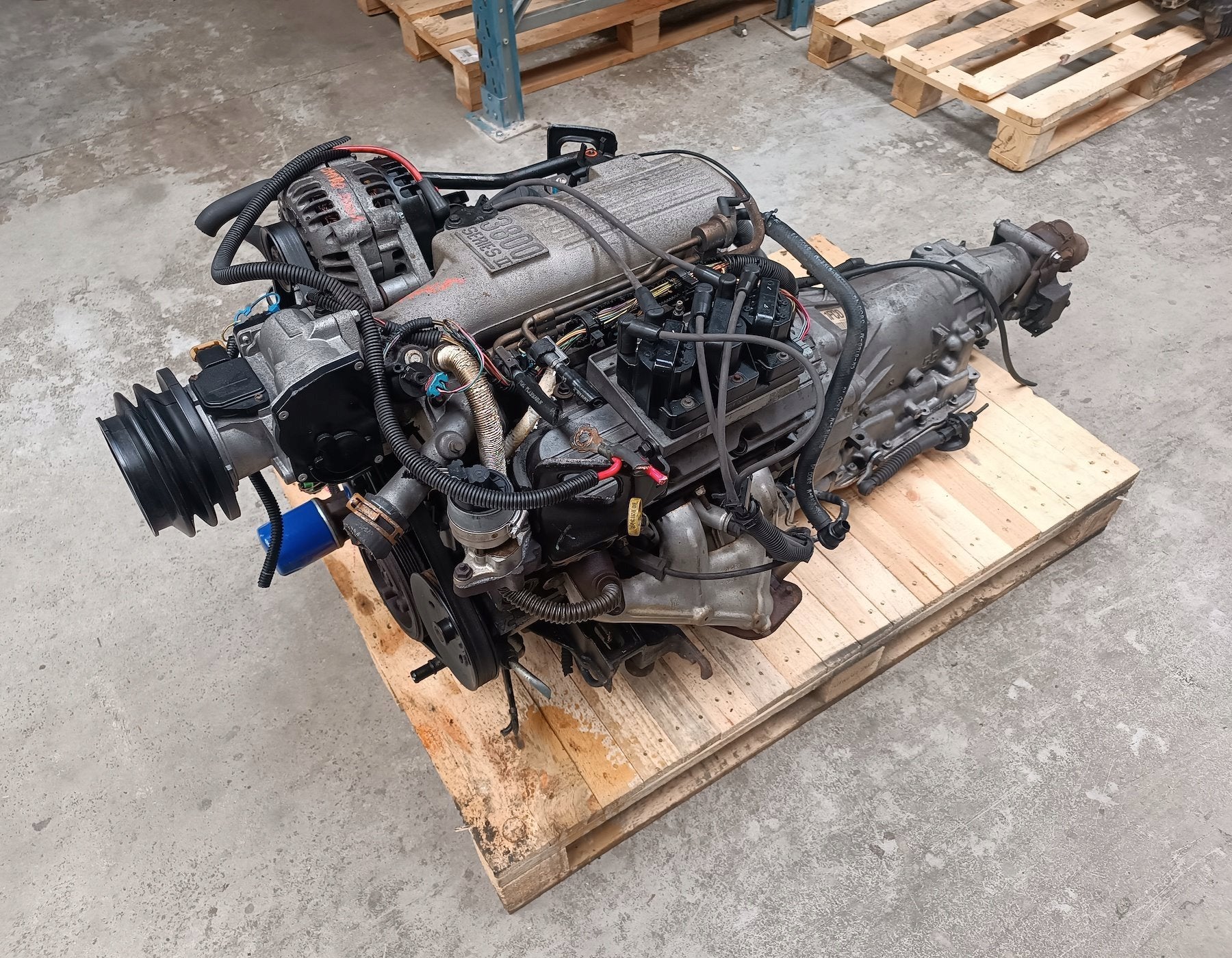 Moteur L36 Complet CHEVROLET CAMARO, Envoi, Utilisé, Daihatsu